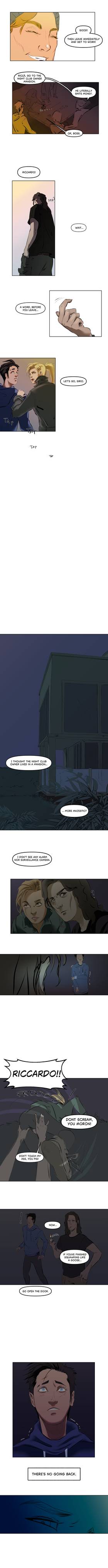 Read Nocturnal Beasts  1 Page 6 in English