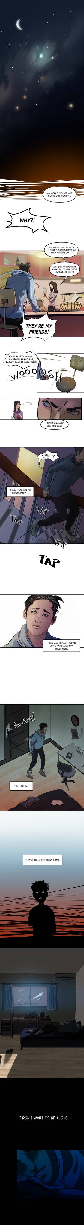 Read Nocturnal Beasts  1 Page 2 in English