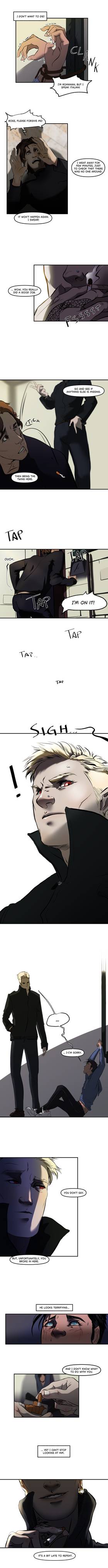 Read Nocturnal Beasts  3 Page 3 in English