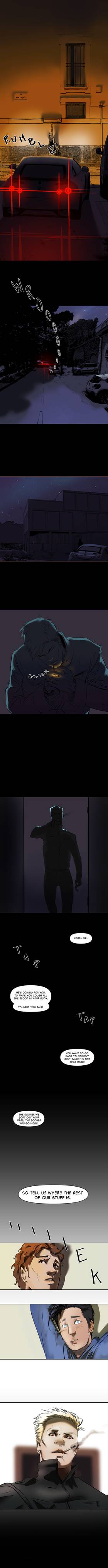 Read Nocturnal Beasts  3 Page 1 in English