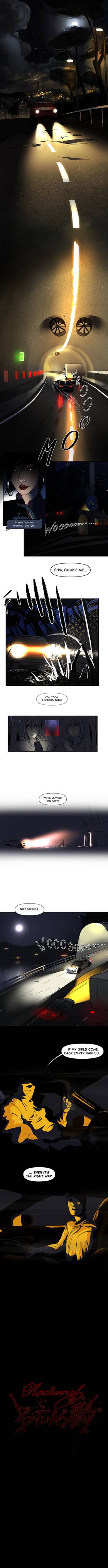 Read Nocturnal Beasts  4 Page 1 in English