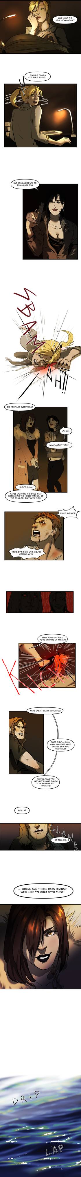 Read Nocturnal Beasts  4 Page 3 in English