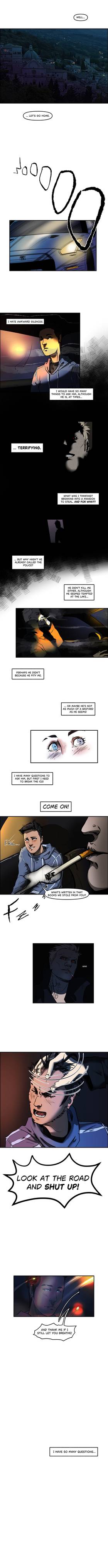 Read Nocturnal Beasts  4 Page 5 in English