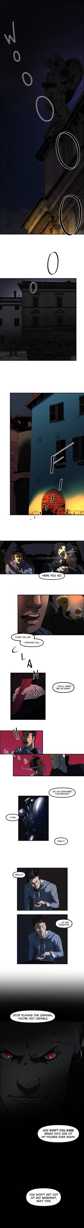 Read Nocturnal Beasts  5 Page 1 in English