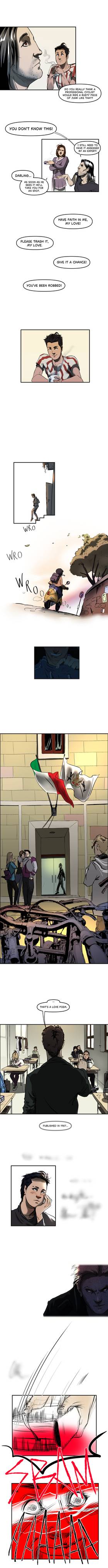 Read Nocturnal Beasts  5 Page 3 in English