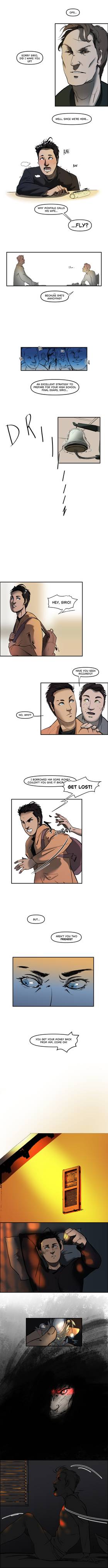 Read Nocturnal Beasts  5 Page 4 in English
