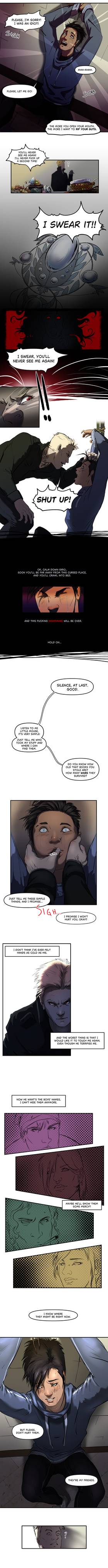 Read Nocturnal Beasts  3 Page 4 in English