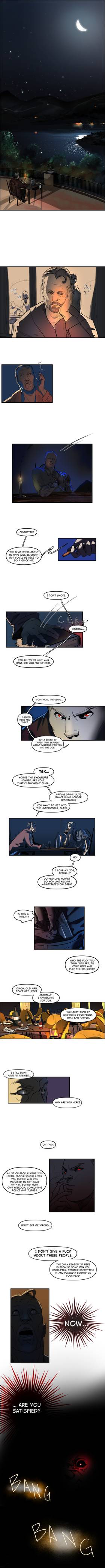 Read Nocturnal Beasts  6 Page 1 in English