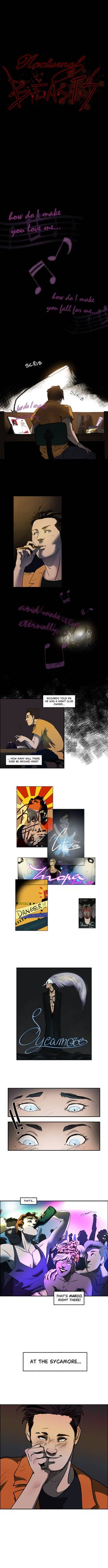 Read Nocturnal Beasts  6 Page 2 in English
