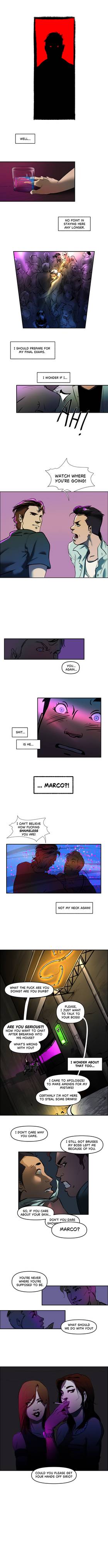 Read Nocturnal Beasts  7 Page 4 in English