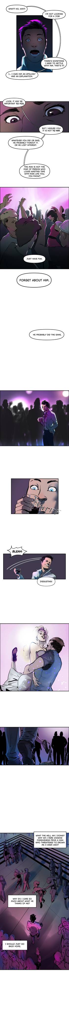 Read Nocturnal Beasts  7 Page 3 in English