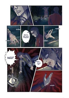 Read The Blood Vessel  1 Page 9 in English