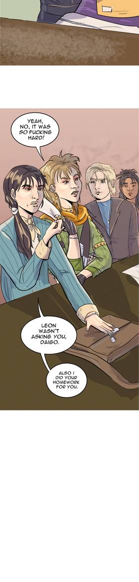 Read The Sun Is the Moon's Dream  5 Page 2 in English