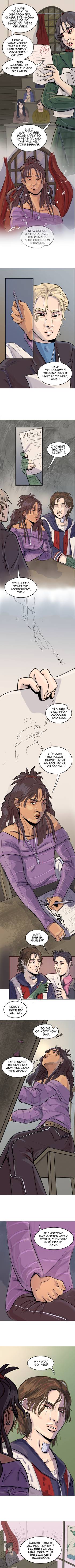 Read The Sun Is the Moon's Dream  5 Page 3 in English