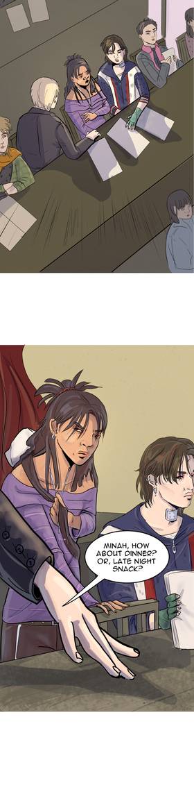 Read The Sun Is the Moon's Dream  5 Page 4 in English