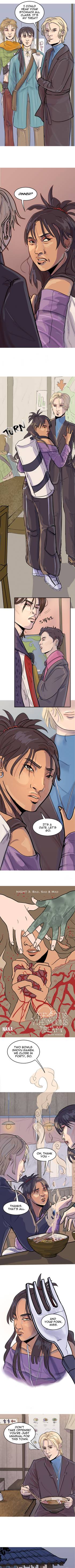 Read The Sun Is the Moon's Dream  5 Page 5 in English