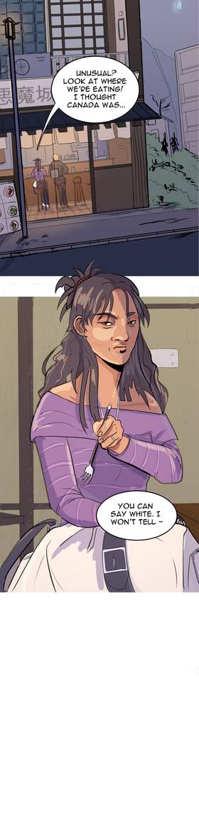 Read The Sun Is the Moon's Dream  5 Page 6 in English