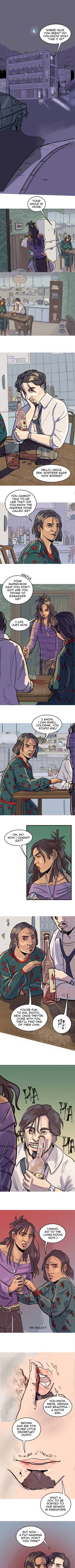 Read The Sun Is the Moon's Dream  6 Page 3 in English