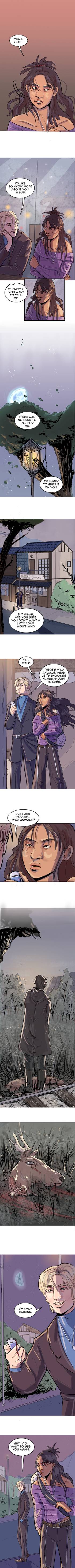 Read The Sun Is the Moon's Dream  6 Page 1 in English