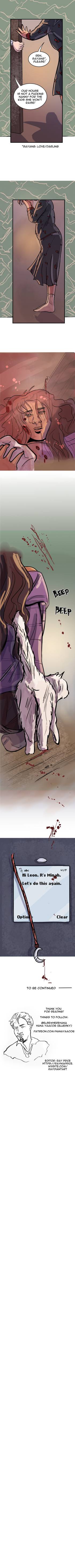 Read The Sun Is the Moon's Dream  6 Page 7 in English
