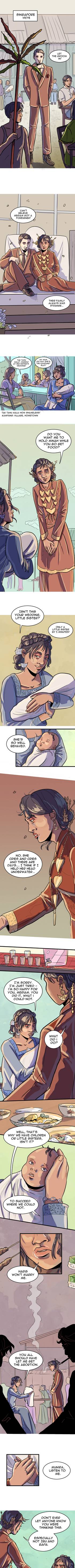 Read The Sun Is the Moon's Dream  7 Page 1 in English
