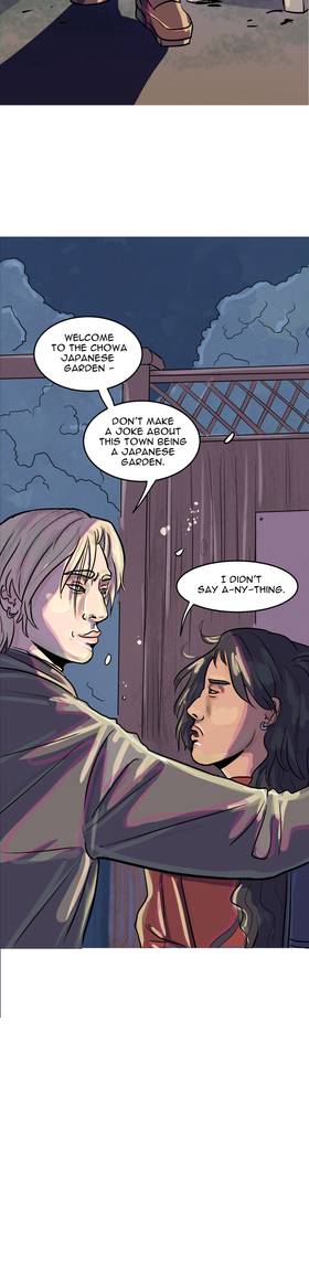 Read The Sun Is the Moon's Dream  7 Page 6 in English