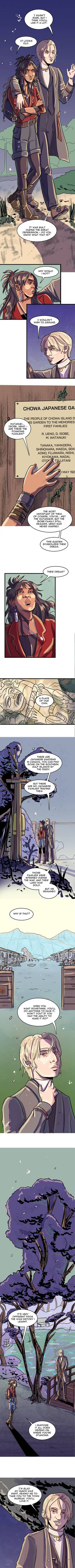 Read The Sun Is the Moon's Dream  7 Page 7 in English
