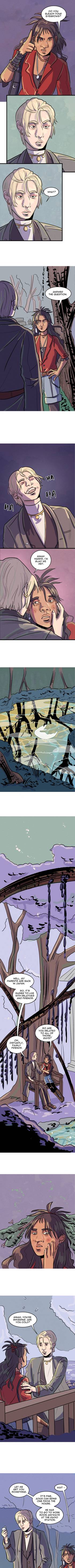 Read The Sun Is the Moon's Dream  8 Page 1 in English