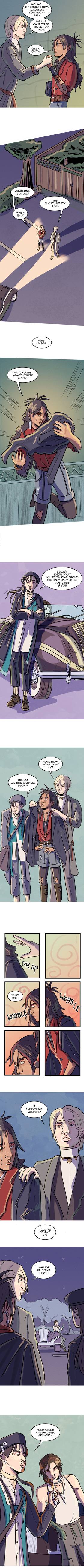 Read The Sun Is the Moon's Dream  8 Page 3 in English