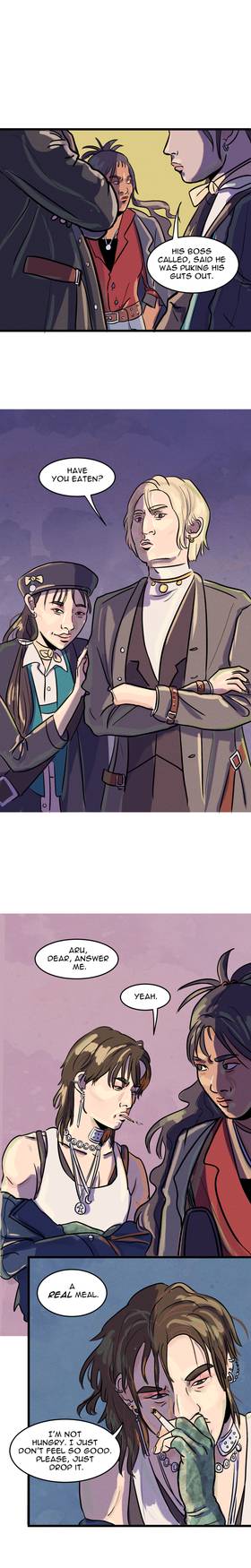 Read The Sun Is the Moon's Dream  8 Page 4 in English