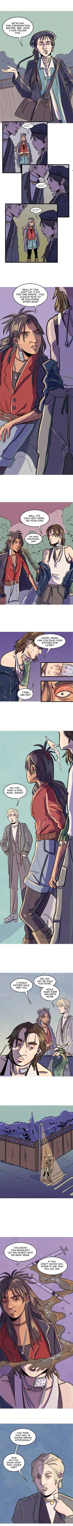 Read The Sun Is the Moon's Dream  8 Page 5 in English