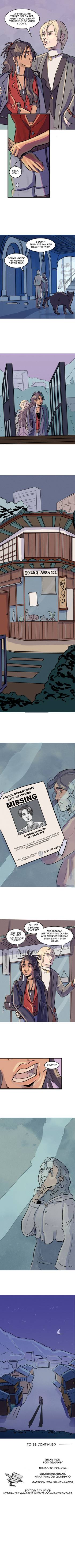 Read The Sun Is the Moon's Dream  8 Page 7 in English