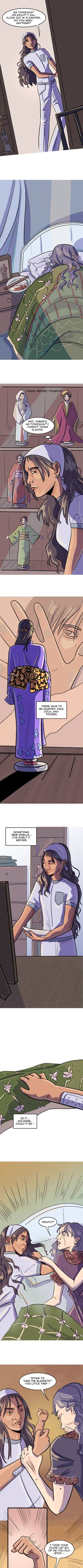 Read The Sun Is the Moon's Dream  9 Page 1 in English