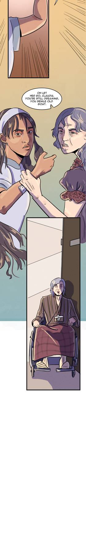 Read The Sun Is the Moon's Dream  9 Page 2 in English