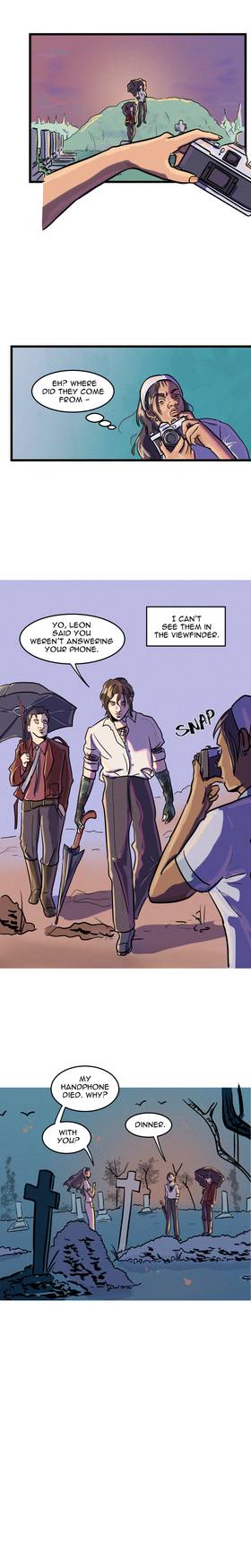 Read The Sun Is the Moon's Dream  9 Page 6 in English