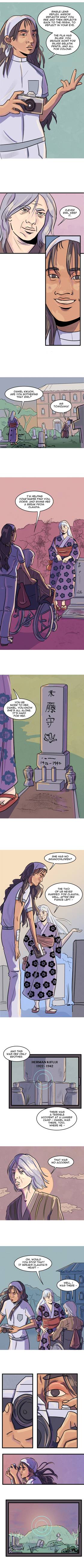 Read The Sun Is the Moon's Dream  9 Page 5 in English