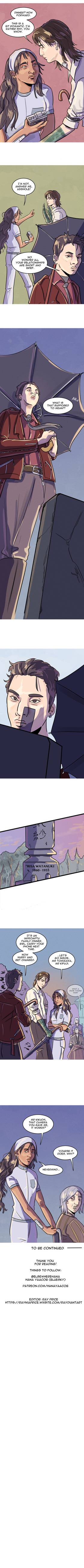 Read The Sun Is the Moon's Dream  9 Page 7 in English