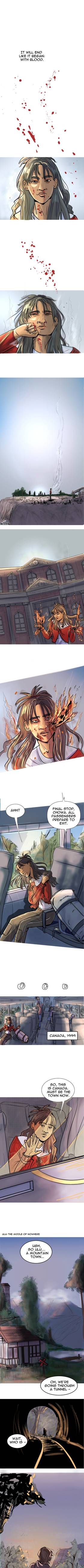 Read The Sun Is the Moon's Dream  1 Page 1 in English