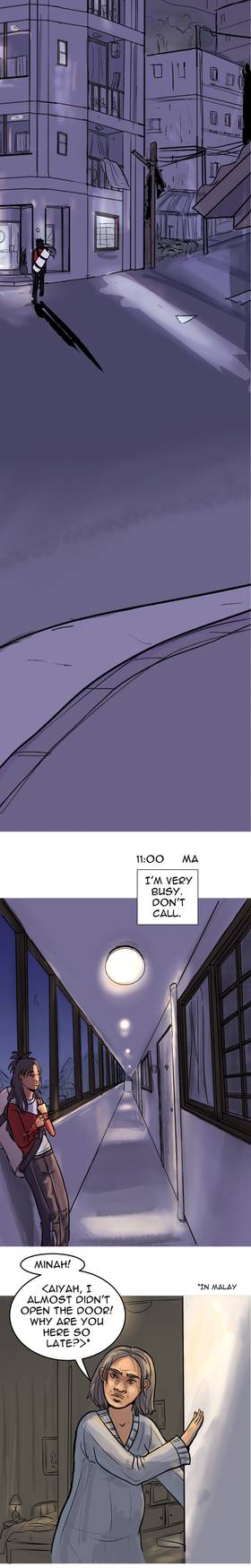 Read The Sun Is the Moon's Dream  1 Page 3 in English
