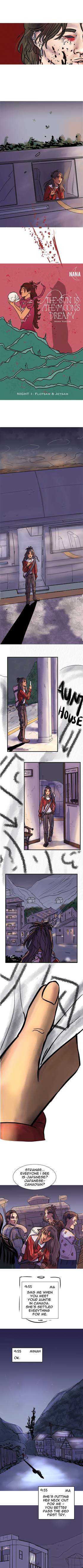 Read The Sun Is the Moon's Dream  1 Page 4 in English