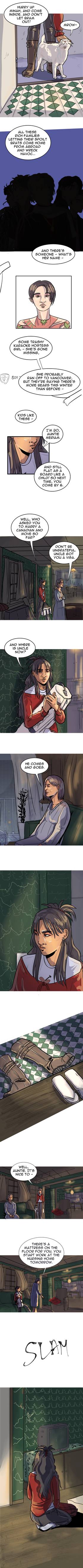 Read The Sun Is the Moon's Dream  1 Page 5 in English