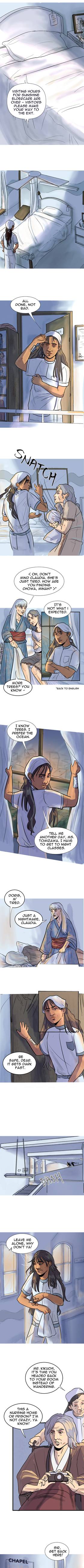 Read The Sun Is the Moon's Dream  2 Page 1 in English