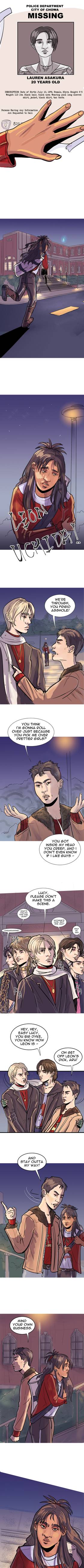 Read The Sun Is the Moon's Dream  2 Page 3 in English