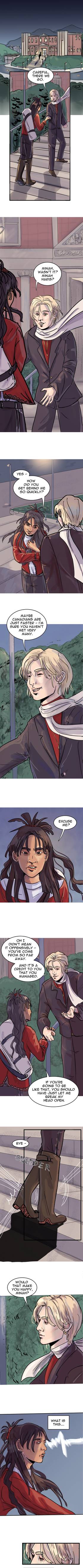 Read The Sun Is the Moon's Dream  3 Page 1 in English