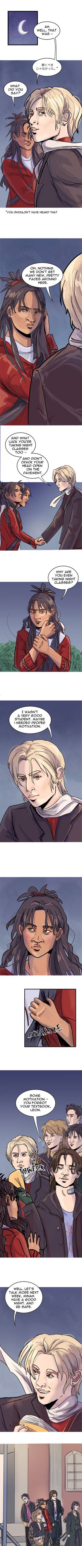 Read The Sun Is the Moon's Dream  3 Page 3 in English