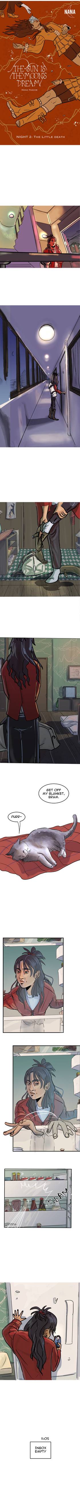 Read The Sun Is the Moon's Dream  3 Page 5 in English