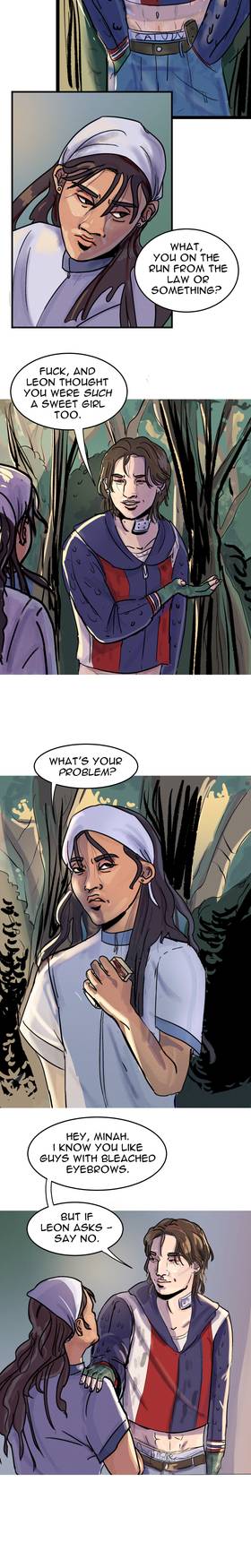 Read The Sun Is the Moon's Dream  4 Page 5 in English