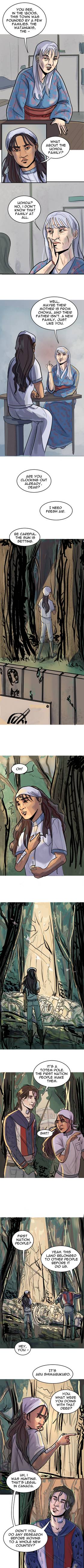 Read The Sun Is the Moon's Dream  4 Page 6 in English