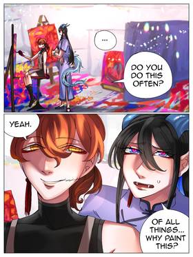 Read Delphinium Pyre  27 Page 3 in English