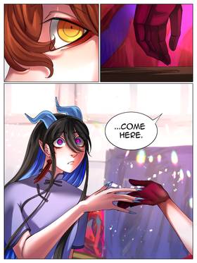 Read Delphinium Pyre  27 Page 8 in English